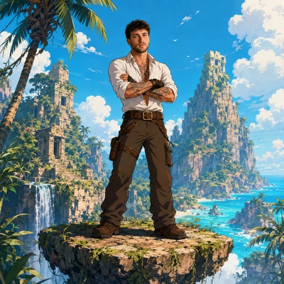 Герой мультфильмов 90-х — AI промт для GPT Image 1.5