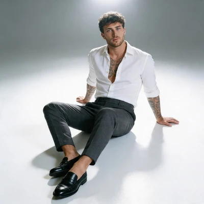 Герой мужского глянца — AI промт для Seedream 4.5