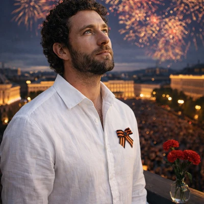 Герой праздничного салюта — AI промт для GPT Image 1.5