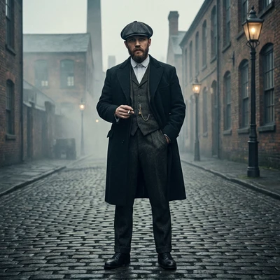 Герой сериала «Острые козырьки» — AI промт для Nano Banana Pro