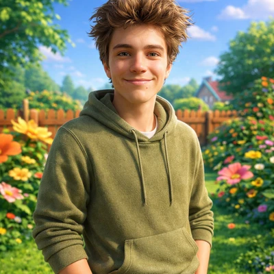 Герой уютного мультфильма — AI промт для GPT Image 1.5