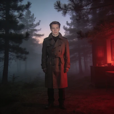 Главный герой в стиле «Твин Пикс» — AI промт для Seedream 4.5