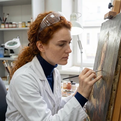 Главный Реставратор Музейных Реликвий — AI промт для Nano Banana Pro