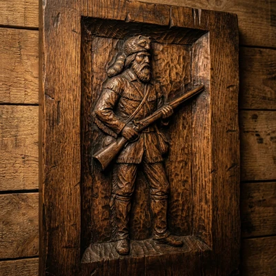 Гравюра на старом дереве — AI промт для Nano Banana Pro