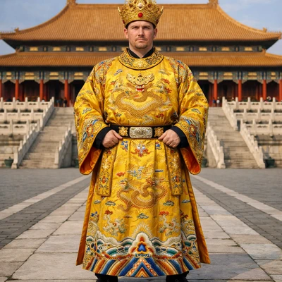 Император династии Мин — AI промт для GPT Image 1.5