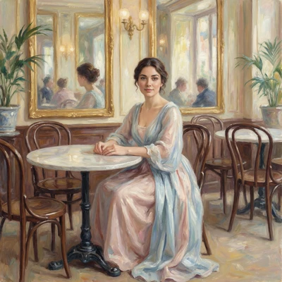 Импрессионизм: «Танцовщица» — AI промт для Nano Banana Pro