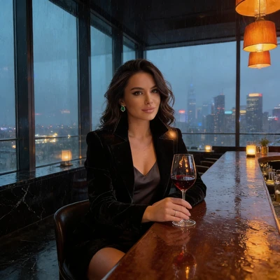 Интрига в Нео-Нуаре — AI промт для Seedream 4.5