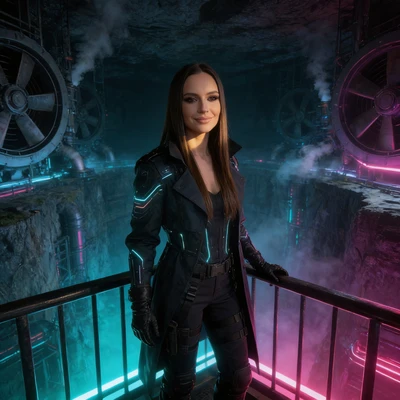 Исследователь подземных мегаполисов — AI промт для Seedream 4.5