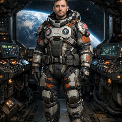 Капитан корабля в Starfield — AI промт для GPT Image 1.5