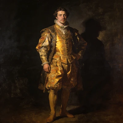 Картина маслом в стиле Ренессанс — AI промт для Seedream 4.5