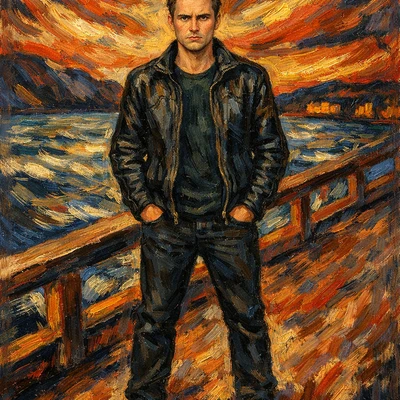 Картина в стиле экспрессионизма — AI промт для GPT Image 1.5