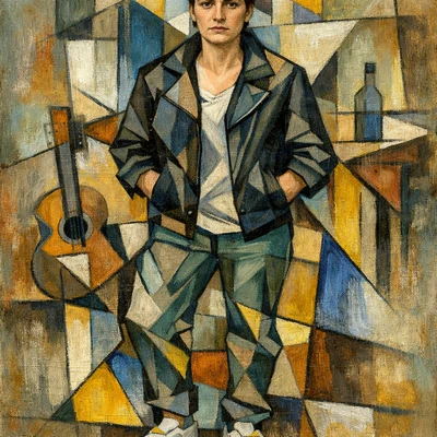 Картина в стиле «Кубизм» — AI промт для GPT Image 1.5