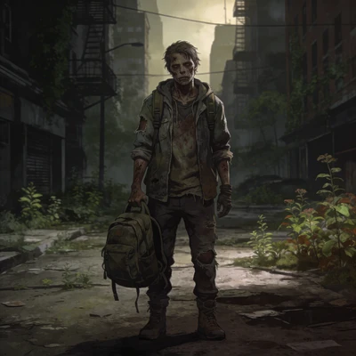 Хэллоуин: Зомби-апокалипсис — AI промт для Seedream 4.5