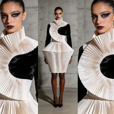 Хореограф в стиле Высокой Моды — AI промт для Seedream 4.5