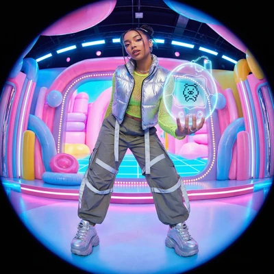 Хозяин цифрового питомца (Тамагочи-стиль) — AI промт для Nano Banana Pro