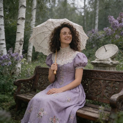 Хозяйка Старинного Поместья — AI промт для Seedream 4.5