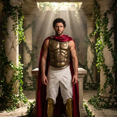 Хранитель затерянного храма — AI промт для Nano Banana Pro