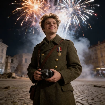 Хроника Великой Победы — AI промт для Seedream 4.5