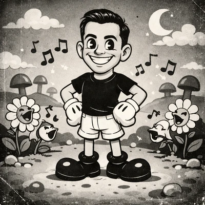 Классическая анимация 30-х (Merry Melodies) — AI промт для GPT Image 1.5