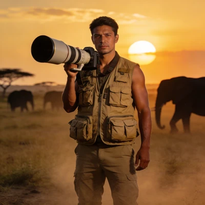 Королевский фотограф National Geographic — AI промт для Seedream 4.5