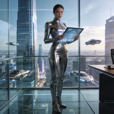 Корпоративный лидер будущего — AI промт для Seedream 4.5