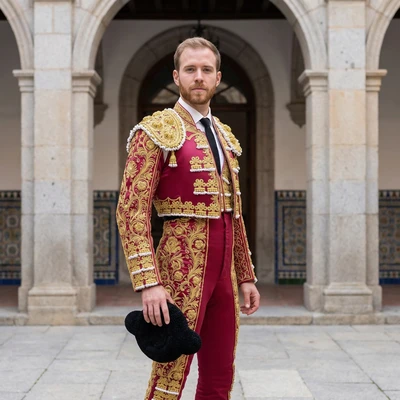 Корридо в Древней Испании — AI промт для Nano Banana Pro