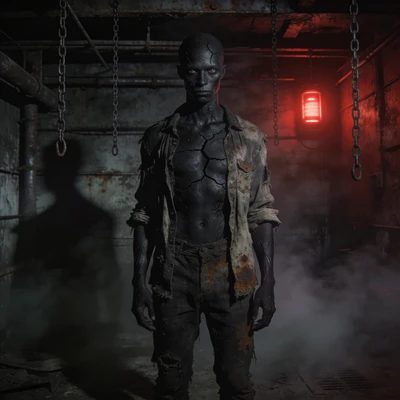 Кошмар из «Тихого холма» — AI промт для Seedream 4.5