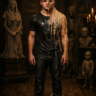 Кошмар в Музее Восковых Фигур — AI промт для GPT Image 1.5