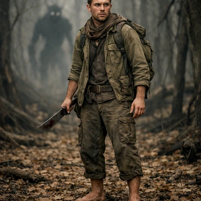 Кошмар в стиле «Тихое место» — AI промт для GPT Image 1.5