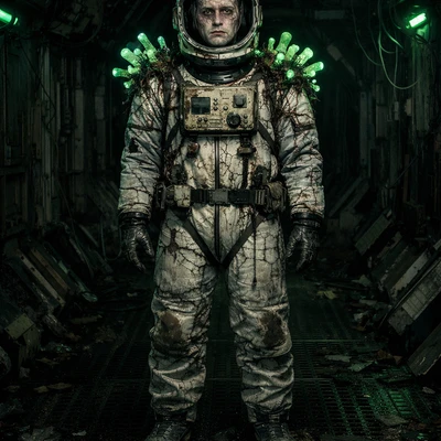 Космический хоррор: Заражение — AI промт для GPT Image 1.5