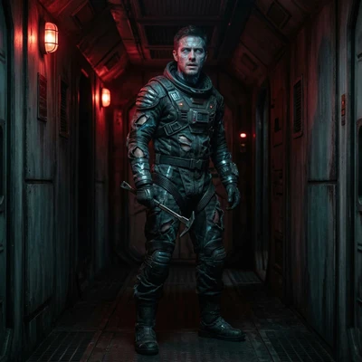 Космический Ужас: Глубинный Вирус — AI промт для Nano Banana Pro