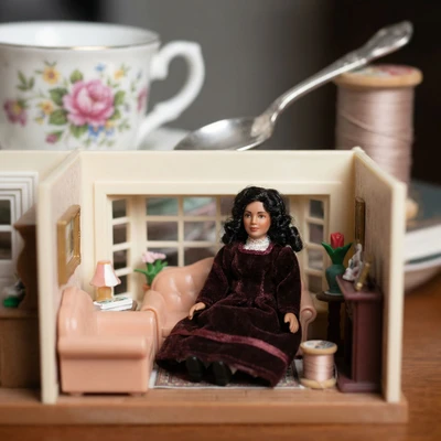 Кукольный домик: Стиль миниатюры — AI промт для Nano Banana Pro