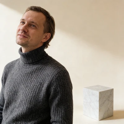 Лицо Современной Элегантности — AI промт для Seedream 4.5