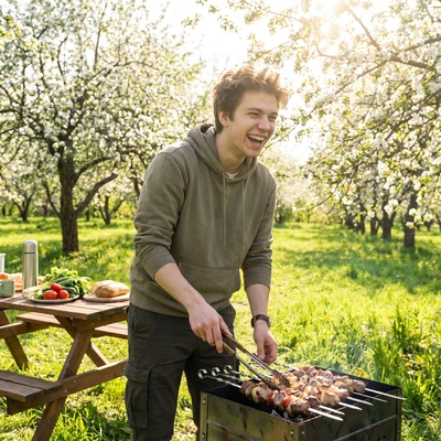 Майские праздники: Пикник — AI промт для Nano Banana Pro