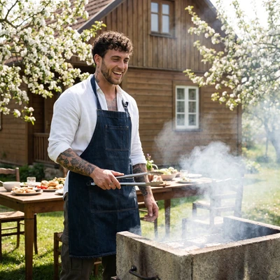 Мастер Барбекю на Майских — AI промт для Nano Banana Pro