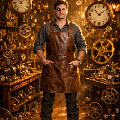 Мастер-часовщик в мастерской — AI промт для GPT Image 1.5