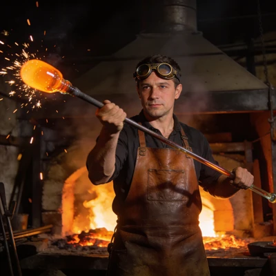 Мастер Стеклянных Скульптур — AI промт для Seedream 4.5