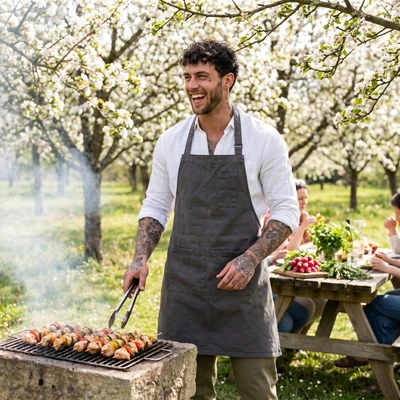 Мастер весеннего пикника — AI промт для Nano Banana Pro