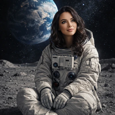 Мечты о далёком космосе — AI промт для GPT Image 1.5