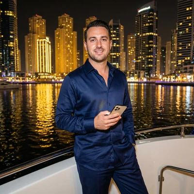 Миллионер из TikTok в Дубае — AI промт для Nano Banana Pro