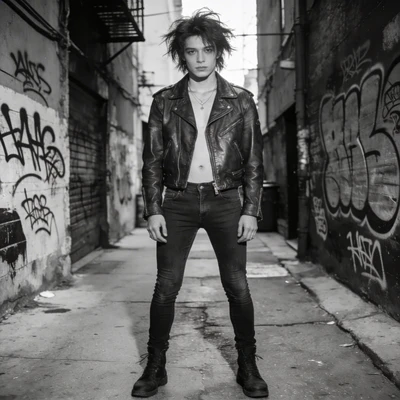 Модная обложка в стиле «Indie Sleaze» — AI промт для Seedream 4.5