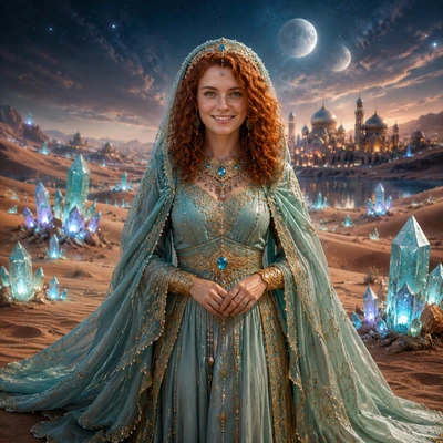 Оазис Звездной Пыли — AI промт для GPT Image 1.5