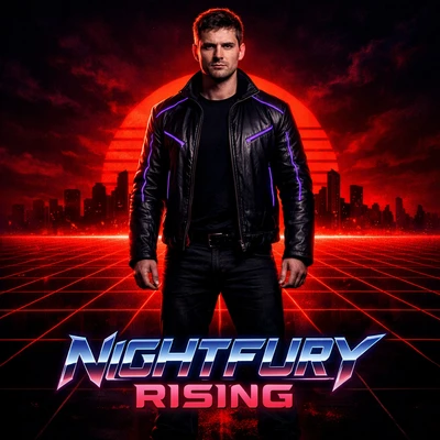 Обложка альбома в стиле «Dark Synth» — AI промт для GPT Image 1.5