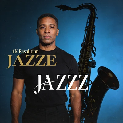 Обложка альбома в стиле Джаз-модерн — AI промт для Seedream 4.5