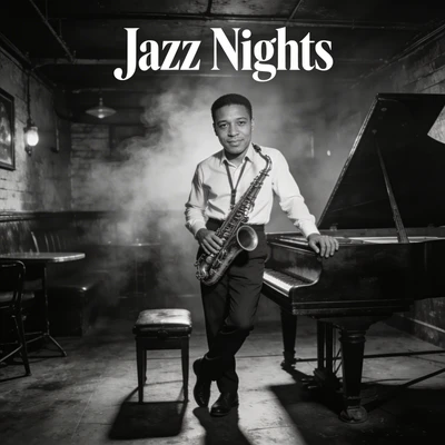 Обложка альбома в стиле Джаз-Нуар — AI промт для Seedream 4.5