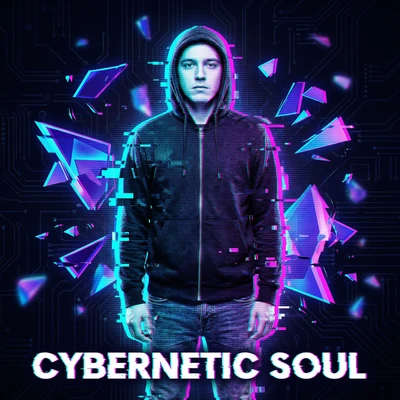 Обложка альбома в стиле «Глитч-арт» — AI промт для Nano Banana Pro