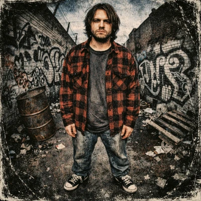 Обложка альбома в стиле «Гранж 90-х» — AI промт для GPT Image 1.5