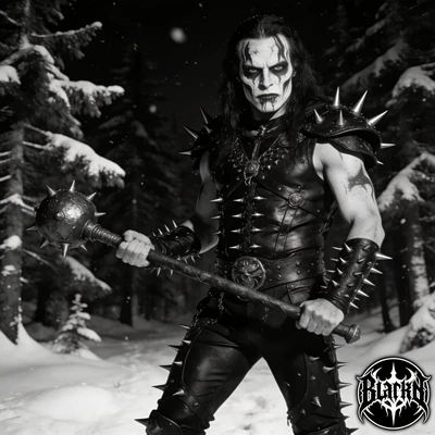 Обложка альбома в стиле Heavy Metal — AI промт для Seedream 4.5