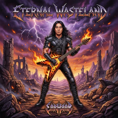 Обложка альбома в стиле Heavy Metal — AI промт для Nano Banana Pro