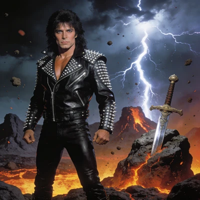 Обложка альбома в стиле Heavy Metal — AI промт для Seedream 4.5